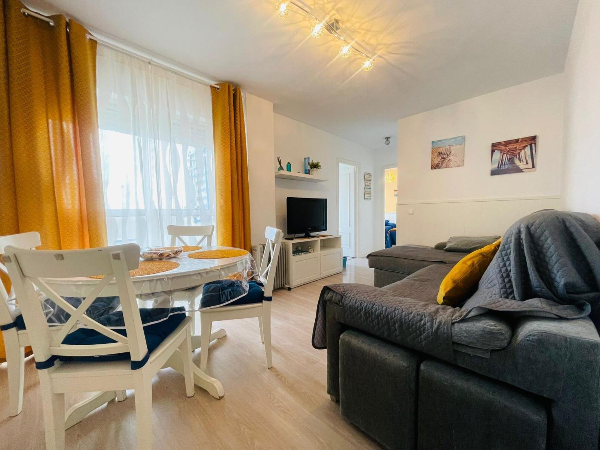Apartamento Primera Linea De Playa Valdelagrana El Puerto de Santa María Zewnętrze zdjęcie