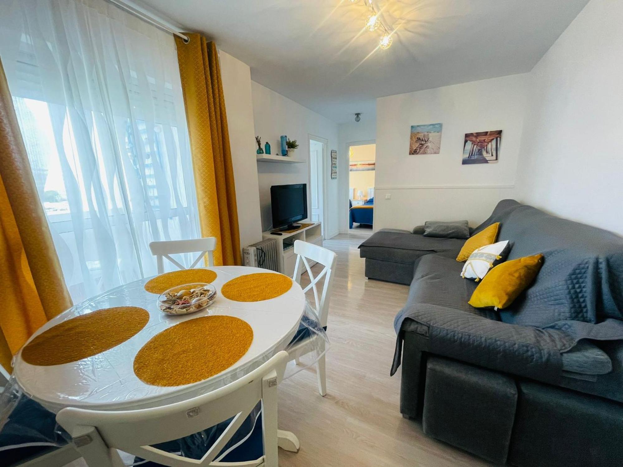 Apartamento Primera Linea De Playa Valdelagrana El Puerto de Santa María Zewnętrze zdjęcie