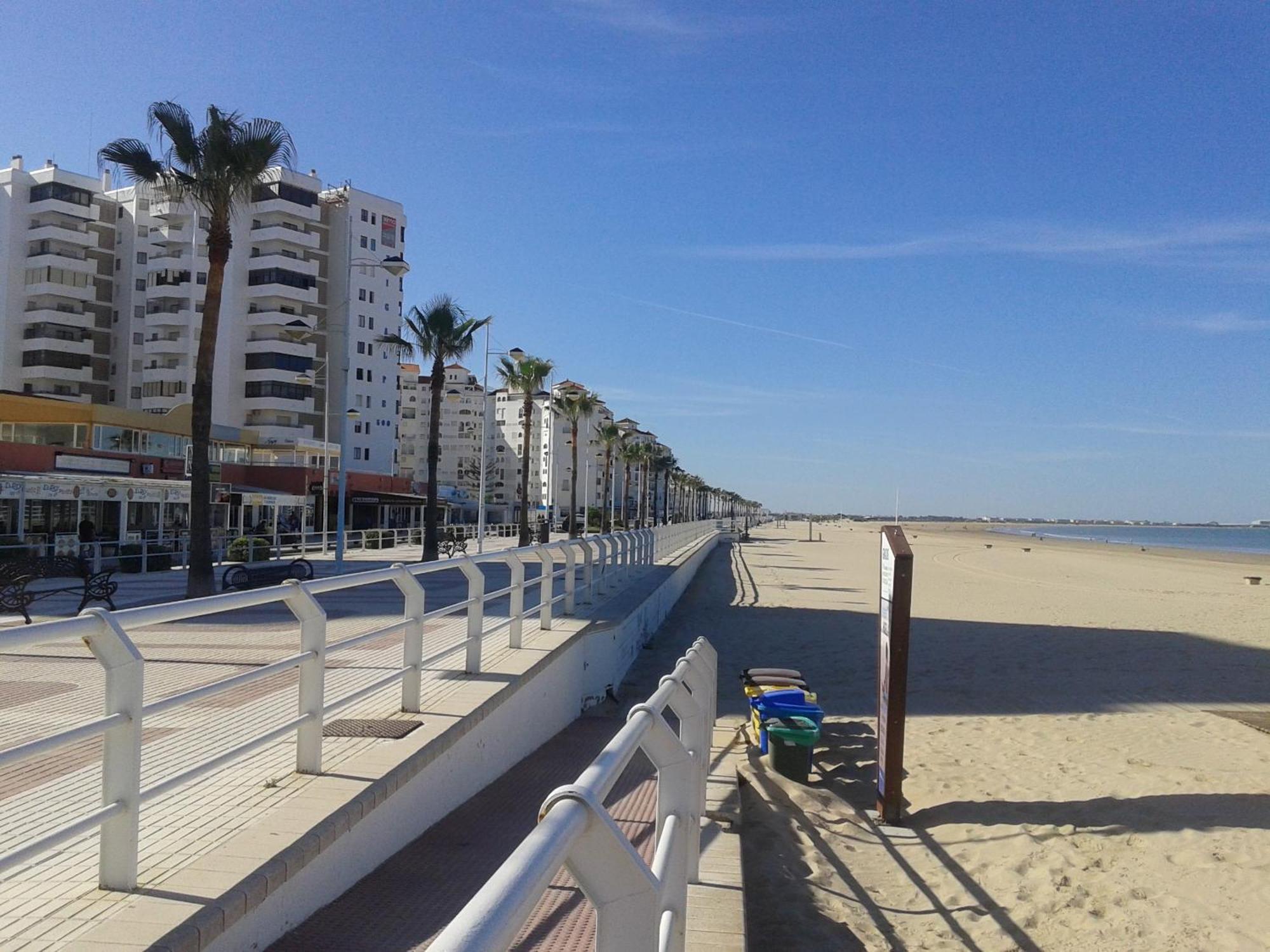 Apartamento Primera Linea De Playa Valdelagrana El Puerto de Santa María Zewnętrze zdjęcie